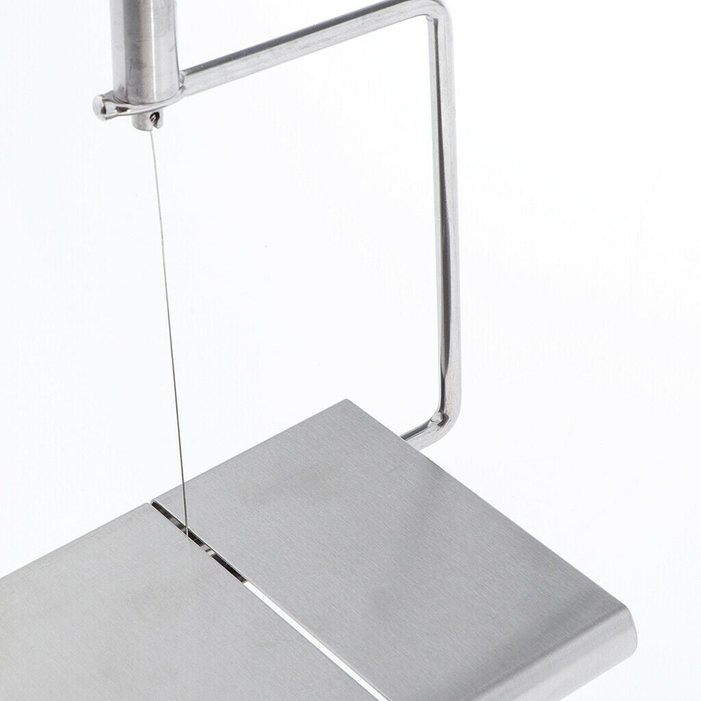 Stainless Steel Soap Cutter Mold, Beveler Planer Wire Slicer for Handmade
