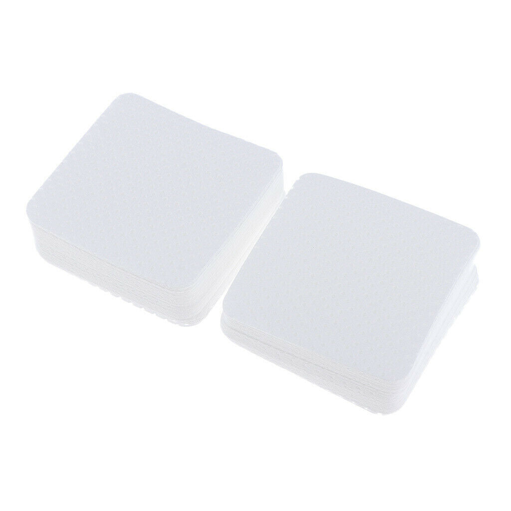 Eyelash Glue Extension Gels Remover Pads False Lashes Adhesive Wiping 100Pcs