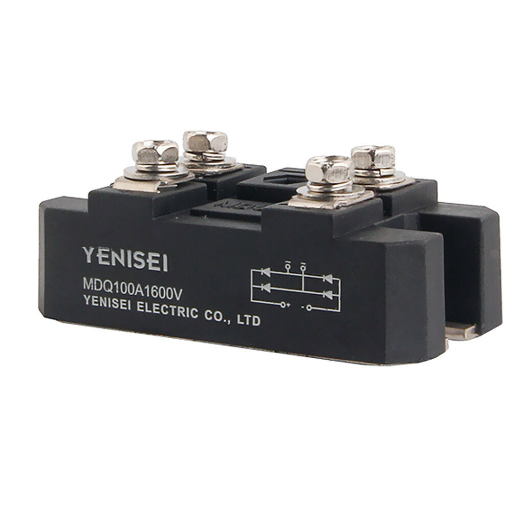 100A Amp 800V-1600V MDQ100A Single-Phase Diode Bridge  Power Module