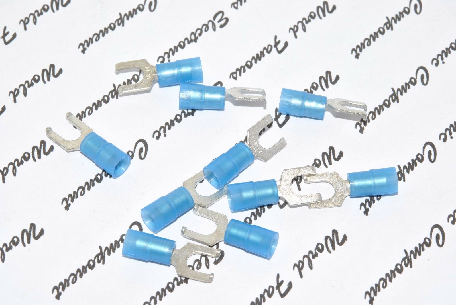 10pcs - PANDUIT PN14-10FF-M STUD10 18-14AWG PRESSURE TERMINAL CONNECTOR