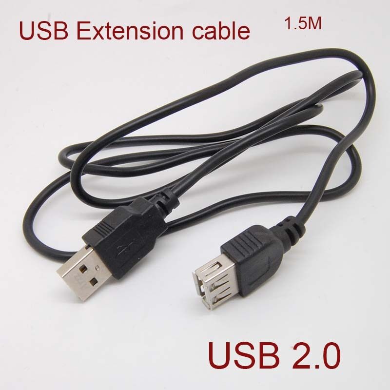 5ft 5 Feet USB 2.0 A Male to A Female Extension Extender Cable New c15