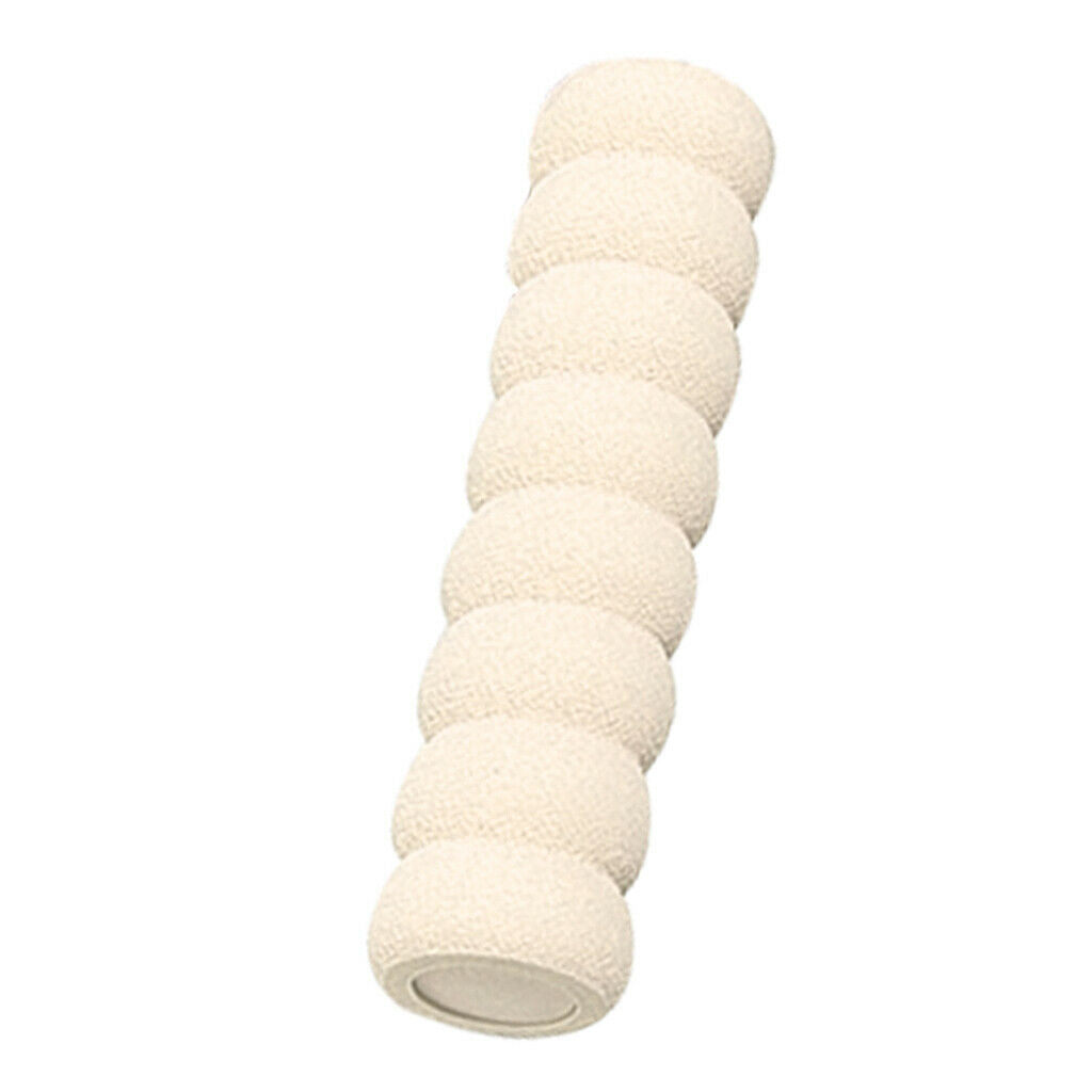 Spiral EVA Foam Door Cover Case Home Office Door Knob Sleeve Security White
