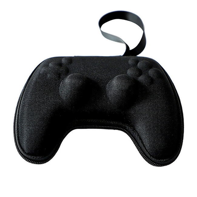 For PS5 DualSense Controller EVA Storage Box Carry Case Protective Cover