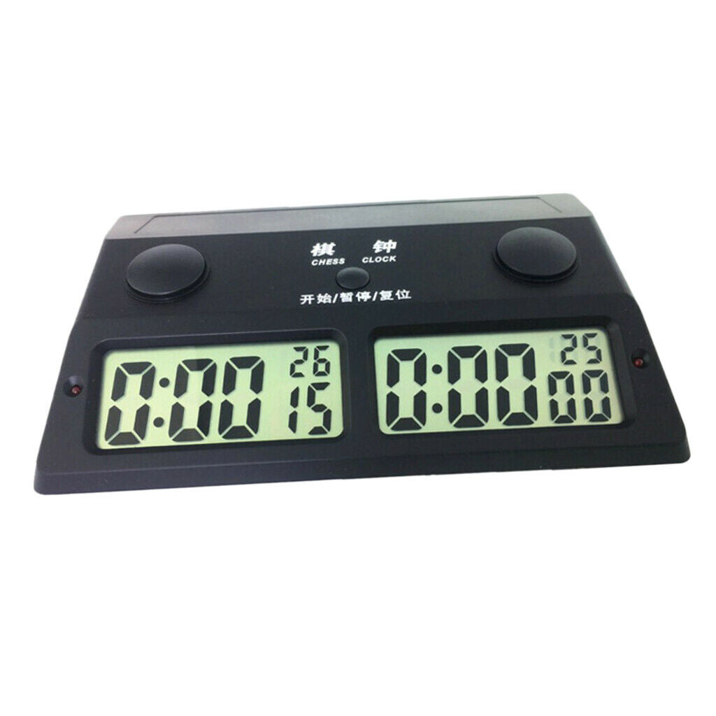 Chinese International Chess Clock Digital Count Electronic Games Competition