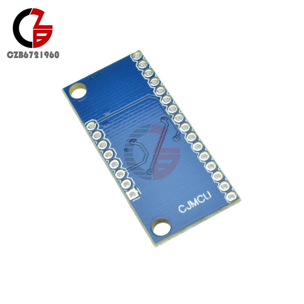 2PCS Digital CD74HC4067 16-Channel Analog Multiplexer Breakout Board Module