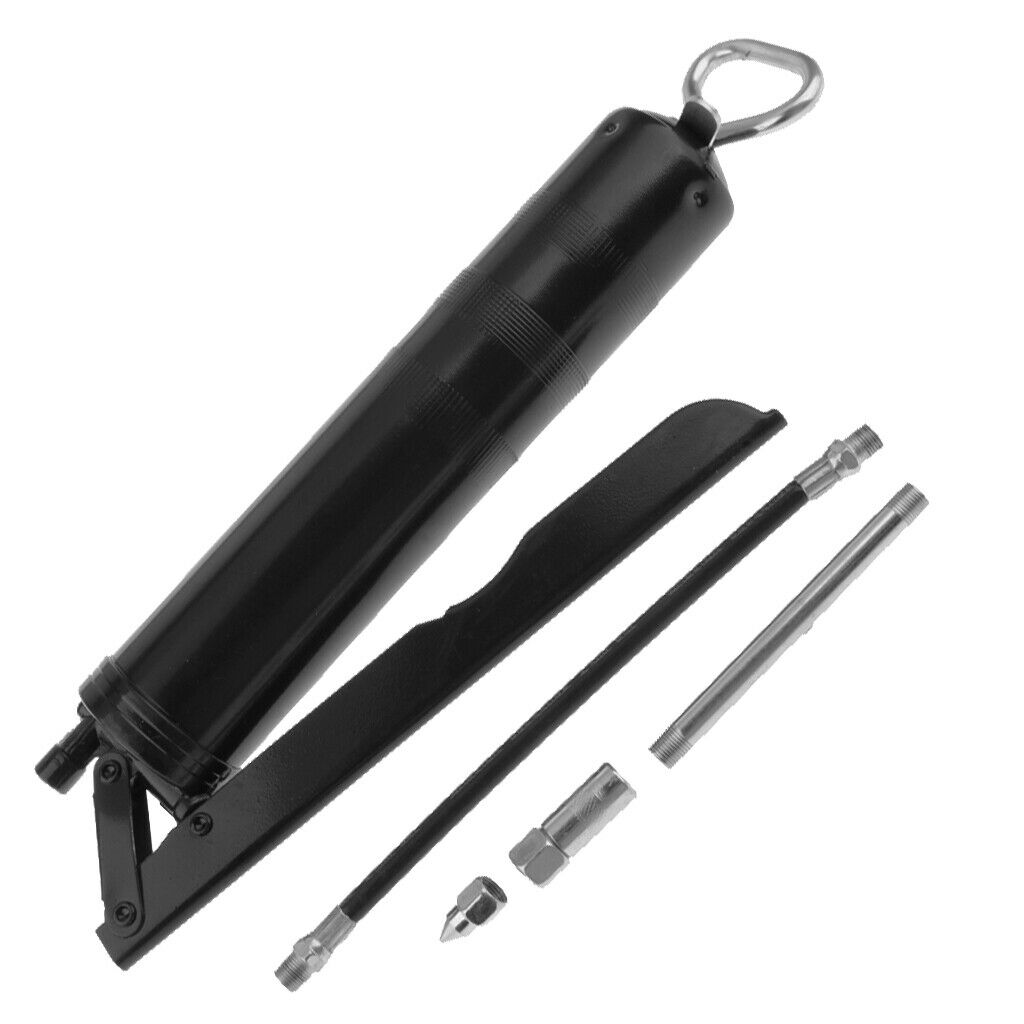 400cc Stainless Steel Grease  With 24cm Oil Tube Hand Tool