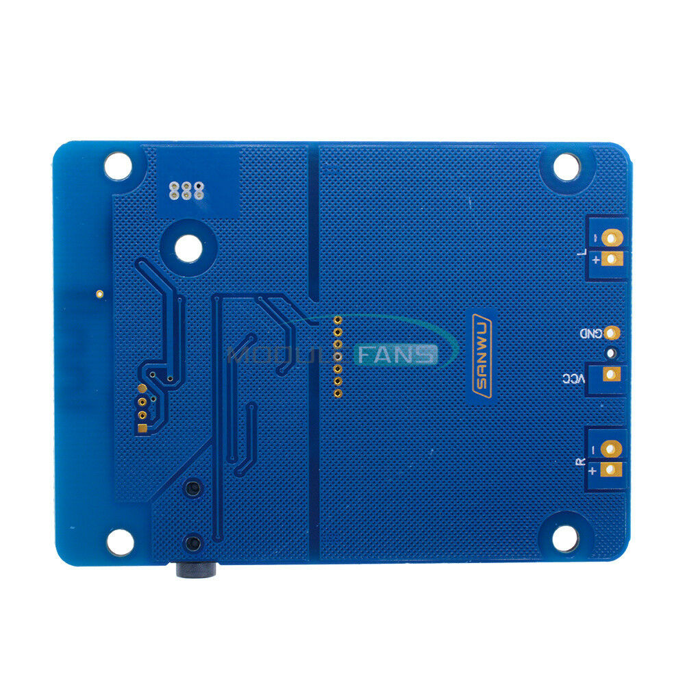 TPA3118 Bluetooth Receiver Stereo Digital Power Amplifier 30W+30W 12v 24v Car MF