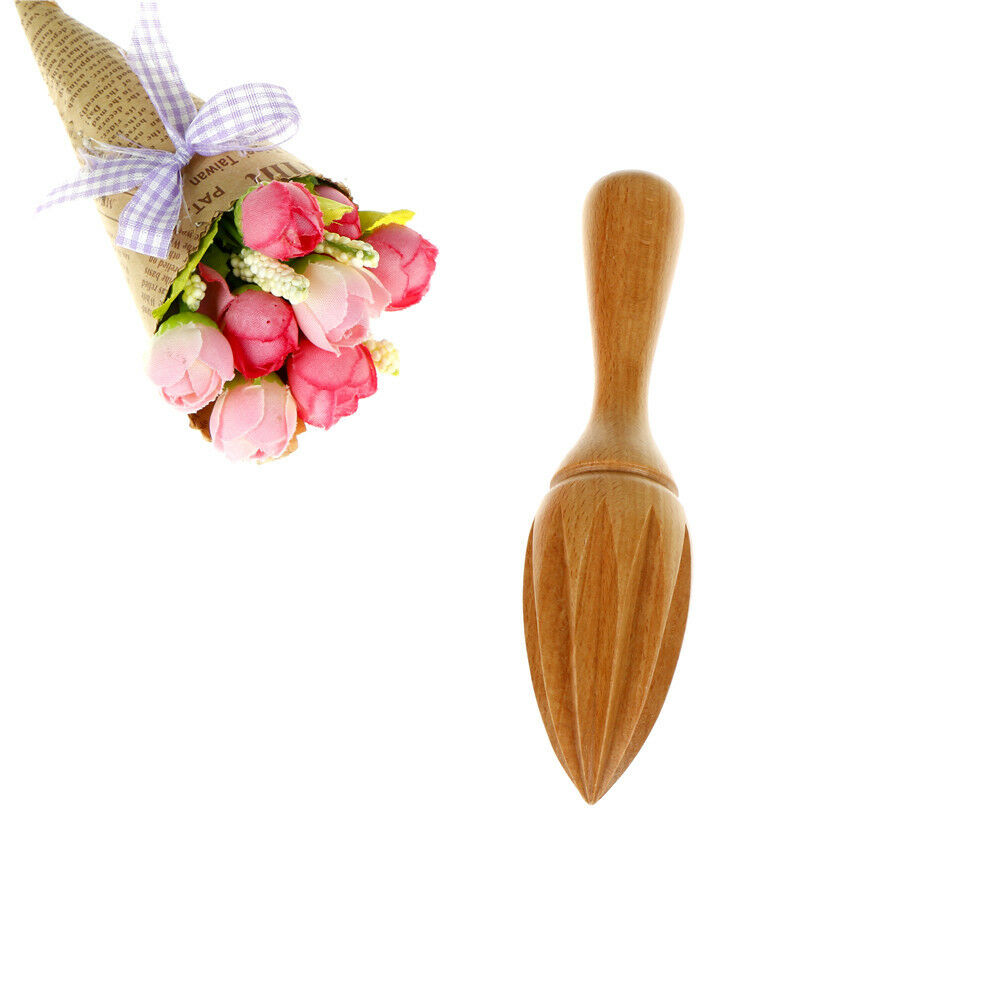 Wooden Manual Juicer Citrus Lemon Squeezer Fruit Juicer Orange Juice Extracto FG