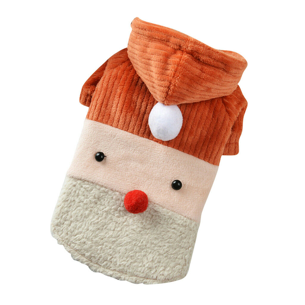 Dog Puppy Autumn Winter Warm Coat Apparel Small Medium Puppies M