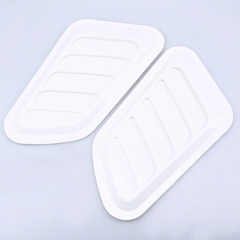 Universal Car Air Flow Fender Intake Hood Scoop Vent Bonnet Cover Decorative