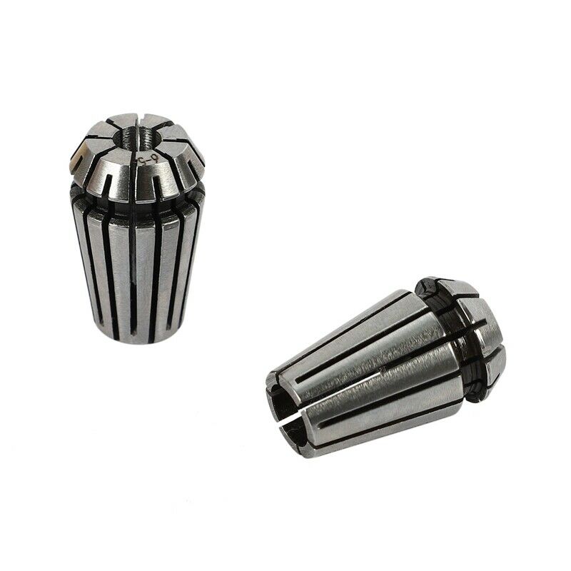 10Pcs/Set Ultra Precision ER16 1-10MM Sp Collet Set For CNC Milling Lathe ToolY5