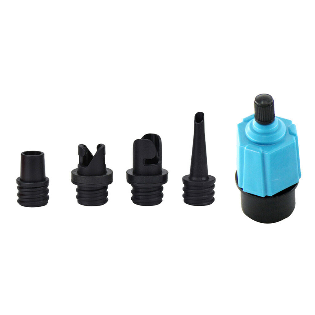 5pcs/Set Pump Adaptor Air Pump Converter Nylon Alloy Solid 4 Standard
