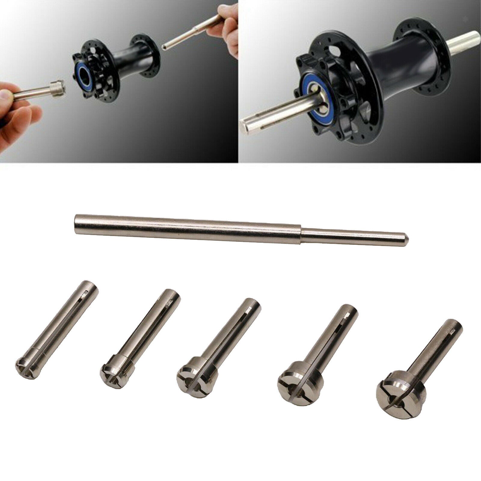 Bearing Remover Motorcycle Blind Bearings Puller Dirt Bicycle Wheel Extractor
