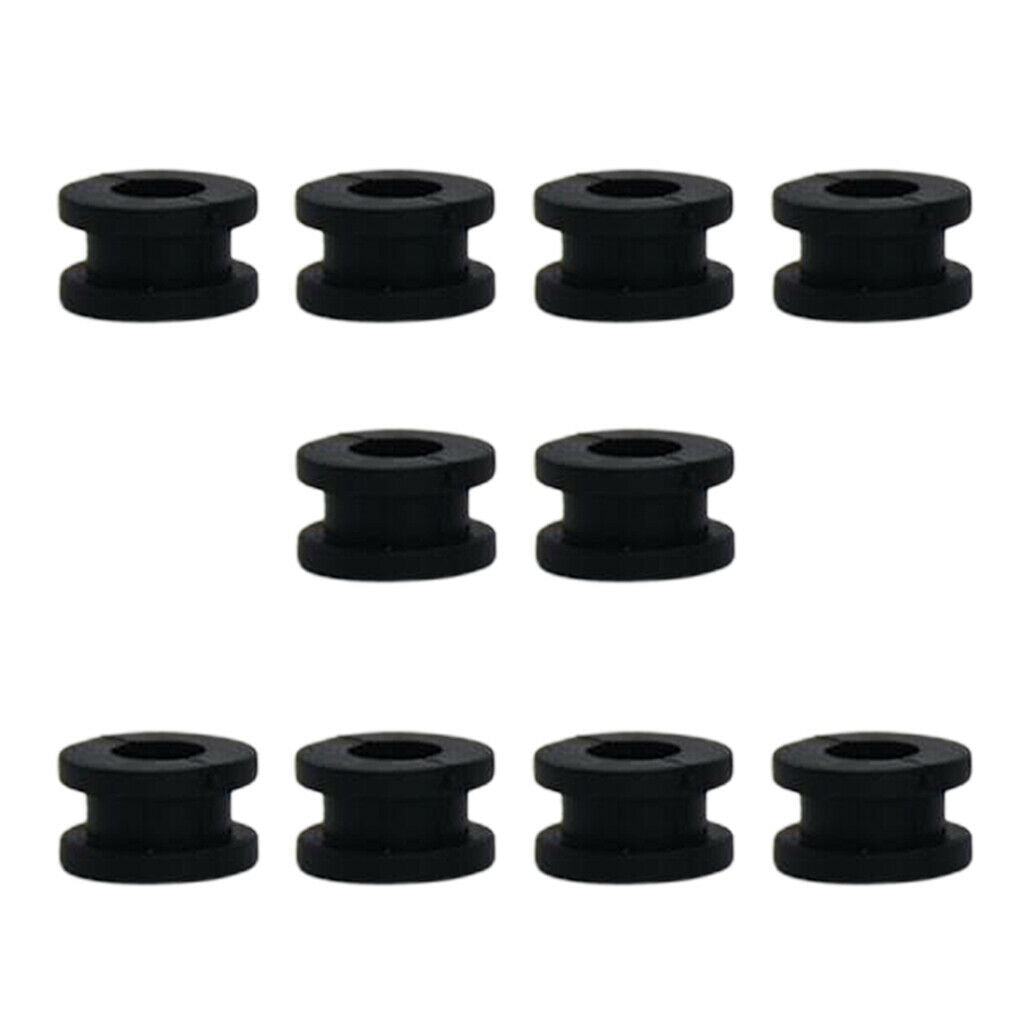 30pcs Motorcycle Fairings Grommets Rubber For Yamaha yzf R1 R6 Durable