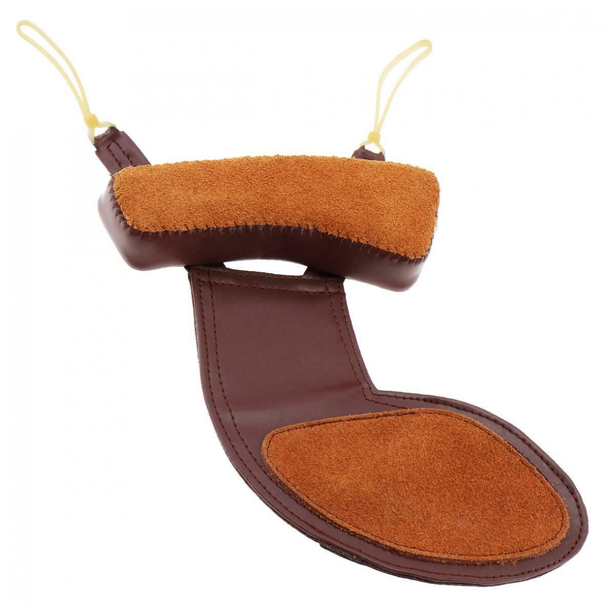 3/4 4/4 Sheepskin Soft Pad Violin Accessories Shoulder and Chin Rest Cushion