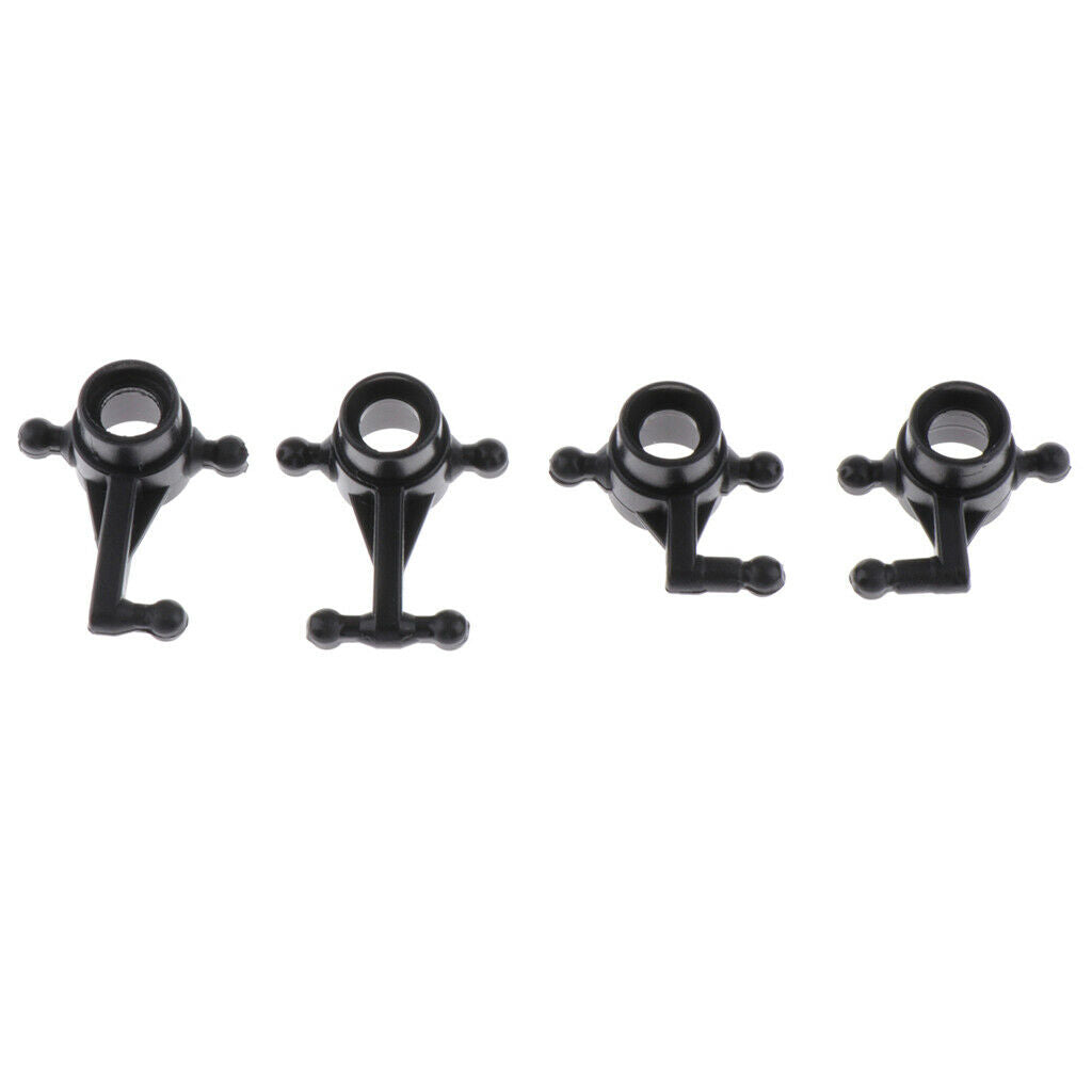 4pcs Plastic L&F Steering Cups for Wltoys K969 K989 RC Vehicle Replacements