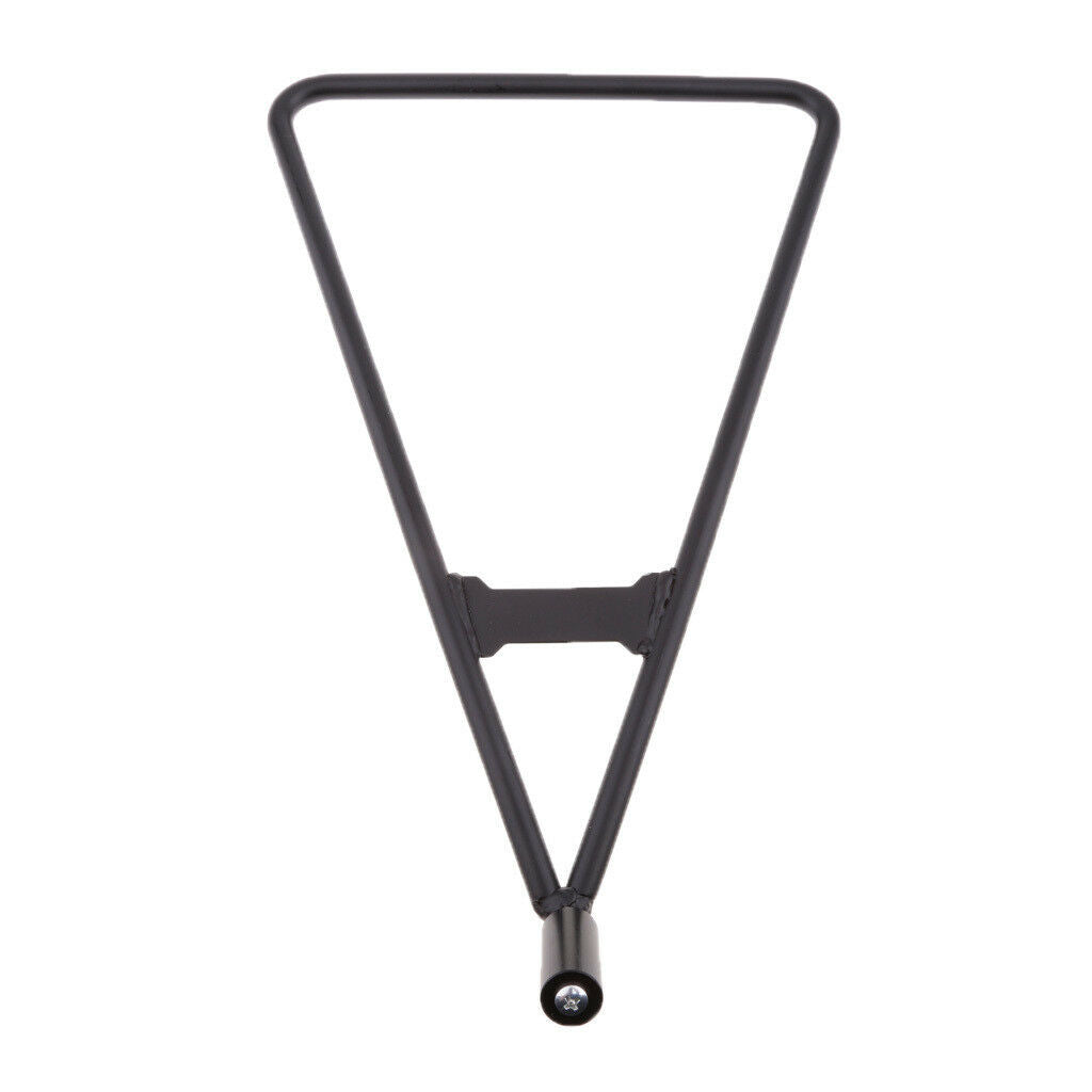 Black Triangle Stand Universal for Motorcycle Dirt Bike MX Motocross MC