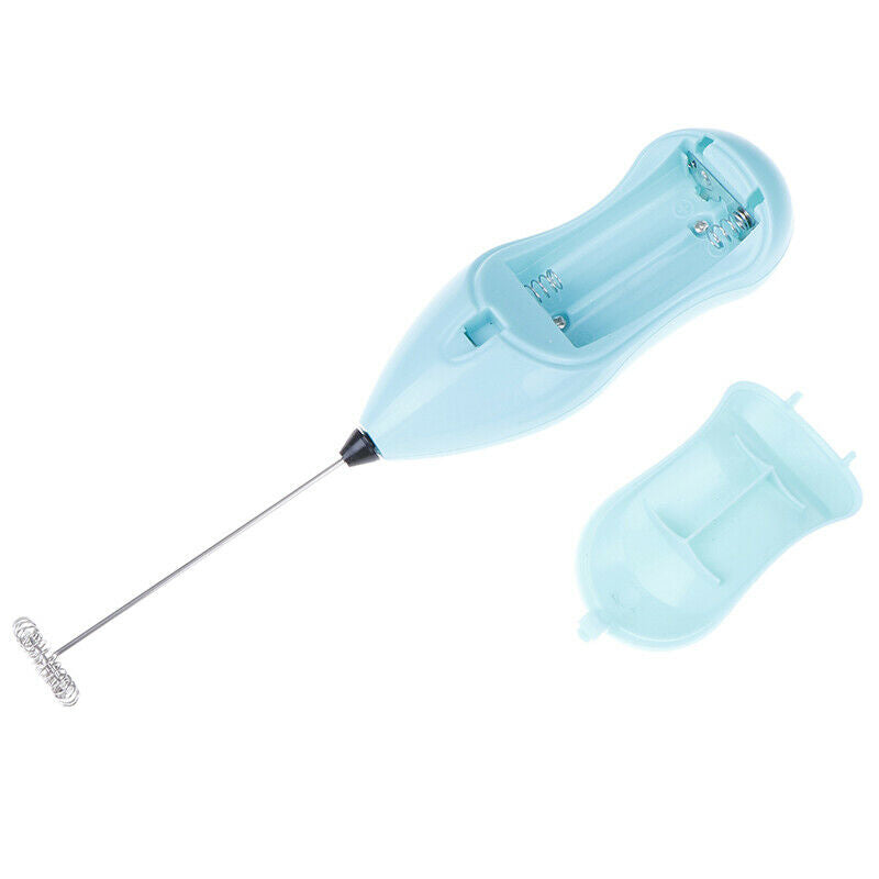 Mini Handle Electric Mixer Drink Milk Egg Frother Foamer Whisk Stirrer Be.l8