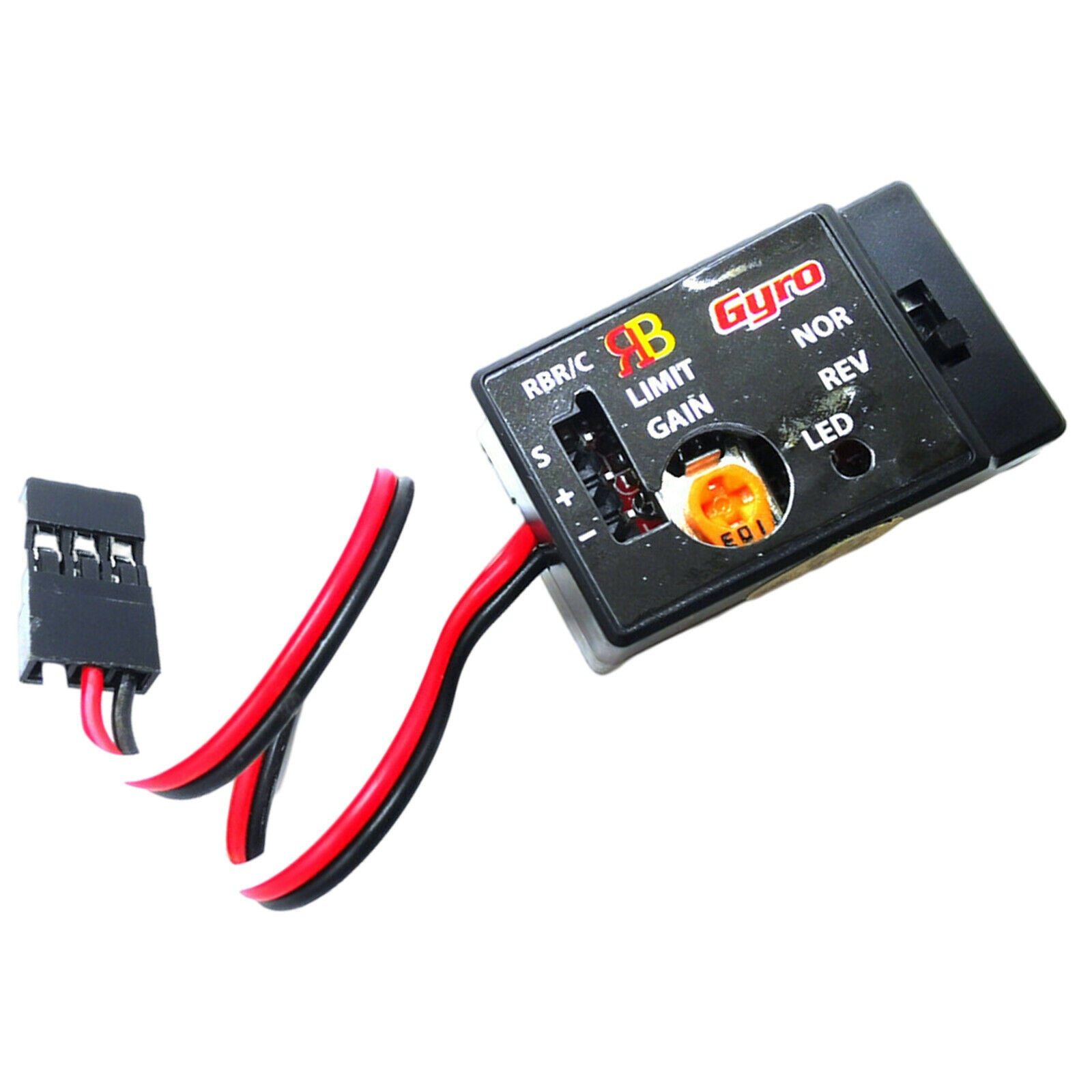 RC Cars Drive Gyro for RC Cars, R484 Sensitivity Analog SMM System Mini RC Car