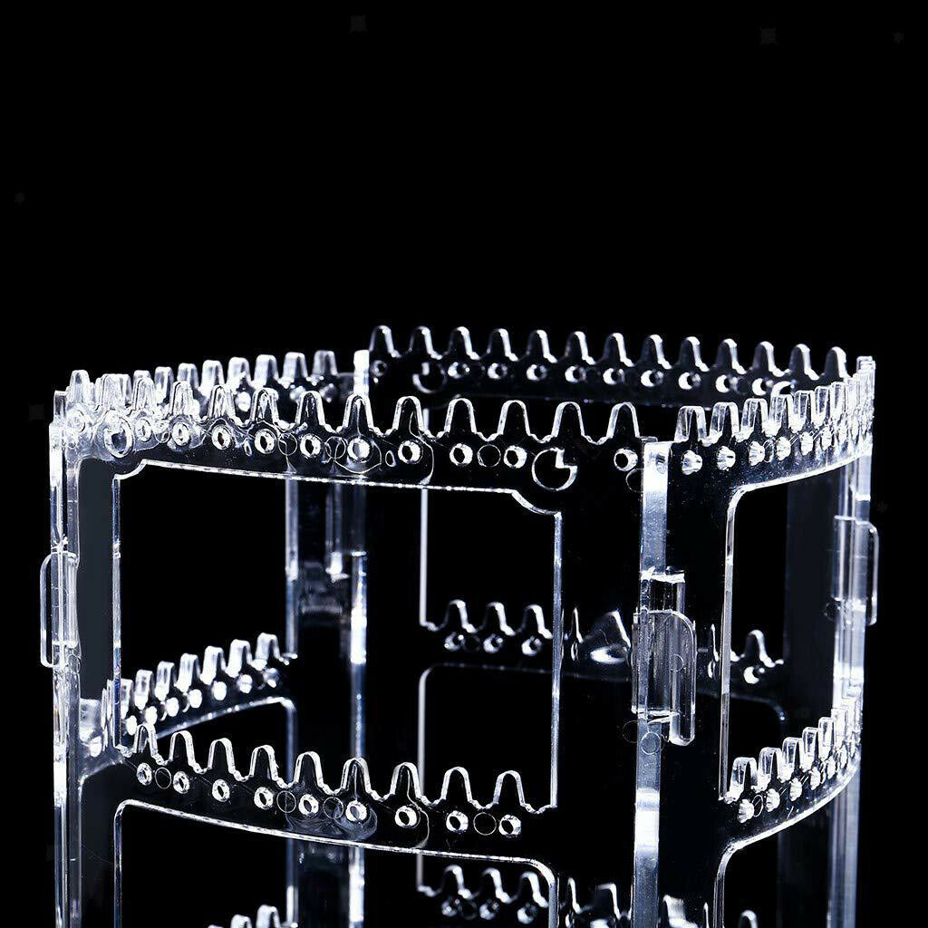 Clear Acrylic Earring Holder Jewelry Storage Classic Stand for Bracelets