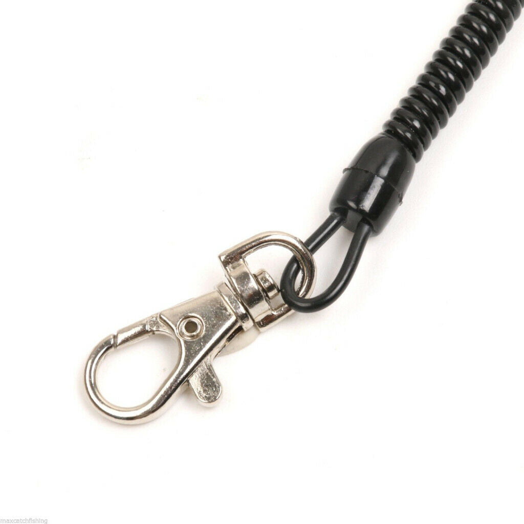 Fly Fishing Net Cord Quick Release Holder Lanyard Buckle Hook Fishing Tools