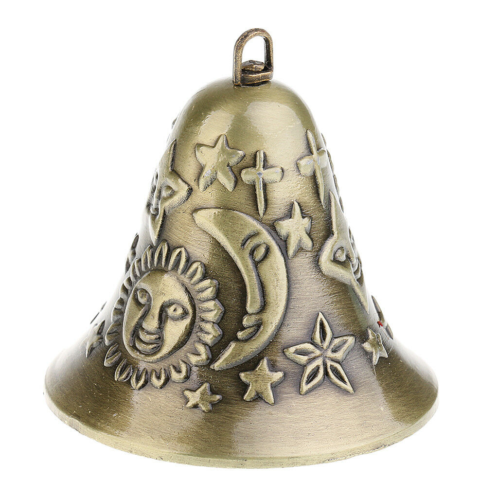 2pcs Good luck Wind Chime Bell Copper Outdoor Yard Garden Home Decoration