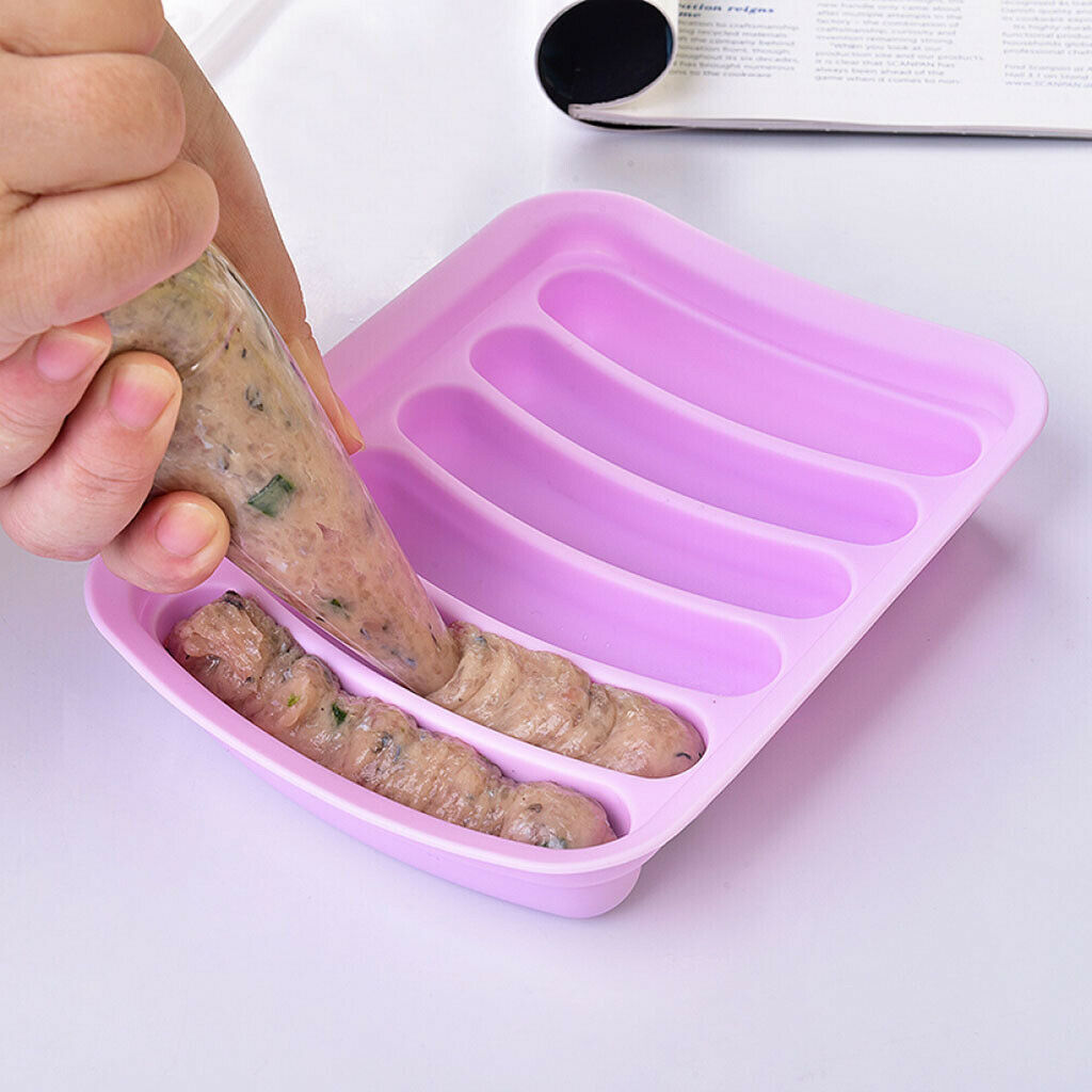 Kitchen Sausage Mold Hot Dogs Moulds Baby's Supplementary Sausage Easy Clean