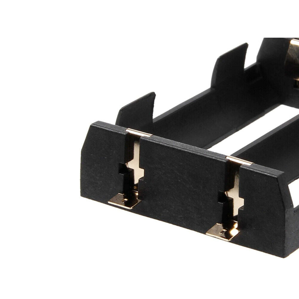 2 x 26650 Battery Holders Pack Spacer Frame Radiating Holder Plastic Bracket DIY