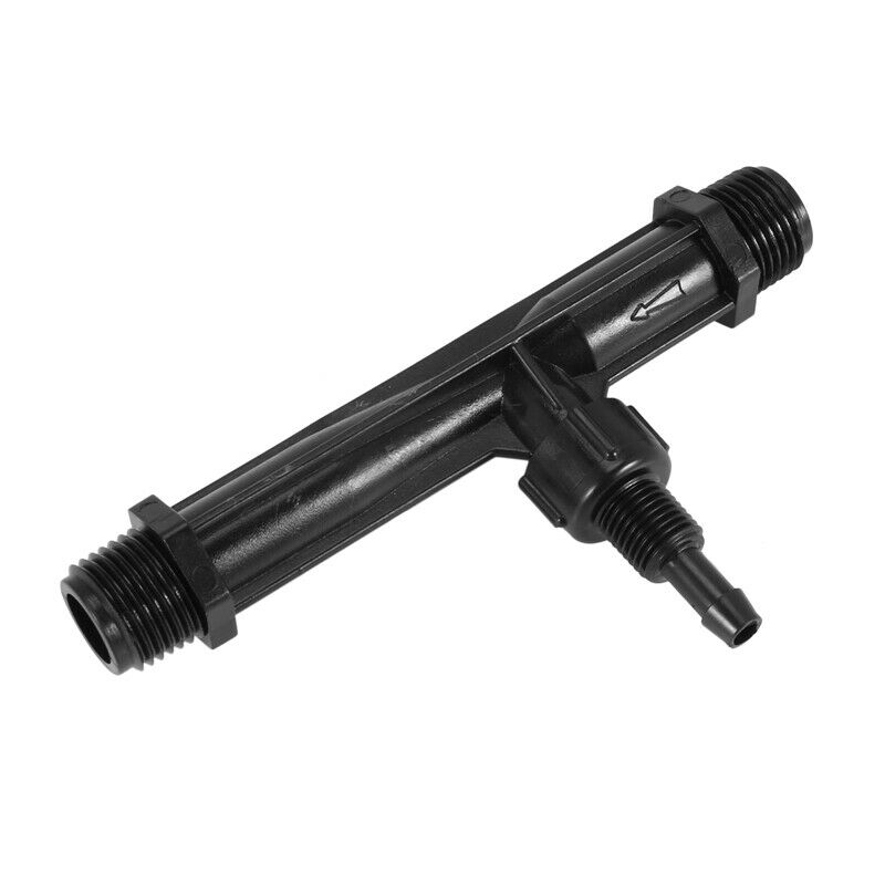 1/2 Garden Irrigation Device Venturi Fertilizer Injector Switch Water Tube KitJ4