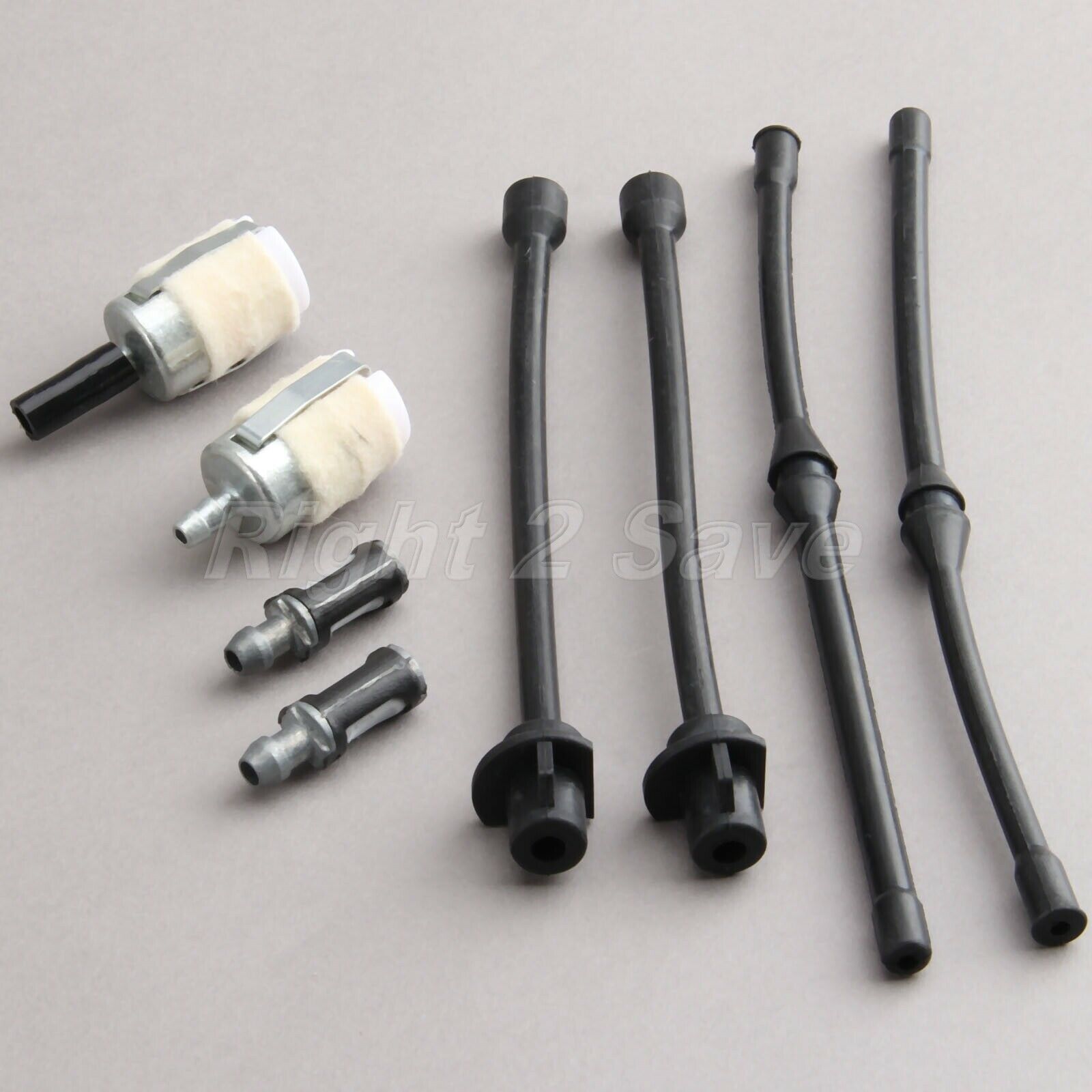 Chain Saw Fuel Pipe Filter Fit 52CC 58CC Chainsaw Parts Hose Set 4500 5200 5800