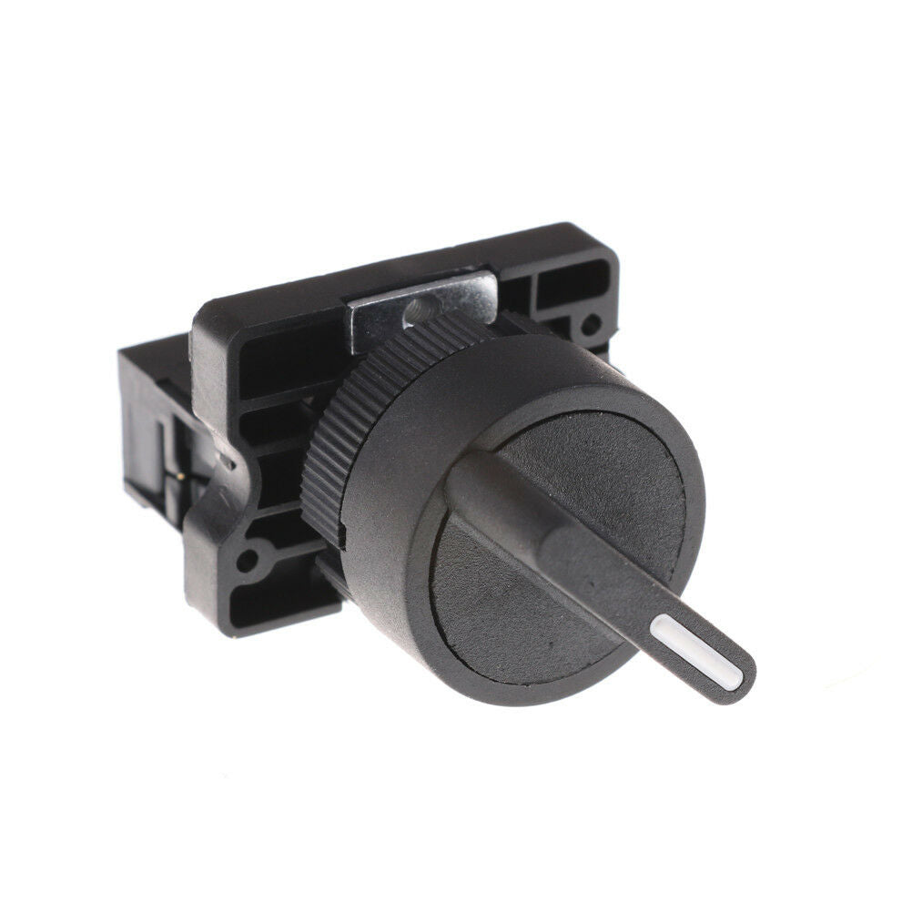 On/Off 2Position Rotary Select Selector Switch 1 NO 10A 600V AC XB2-ED21 EJ WF