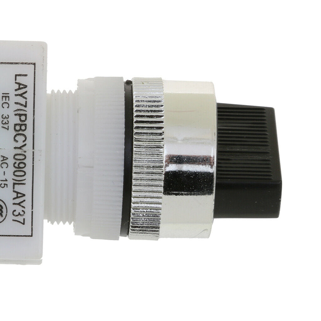 3-position Pressure Switch Reversing Rotary Switch 660 V 10A