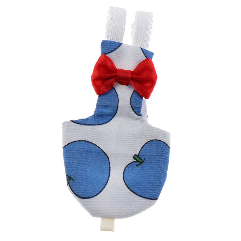 Reusable Nappies  Cloth Diaper & Leash for Small to Medium Birds