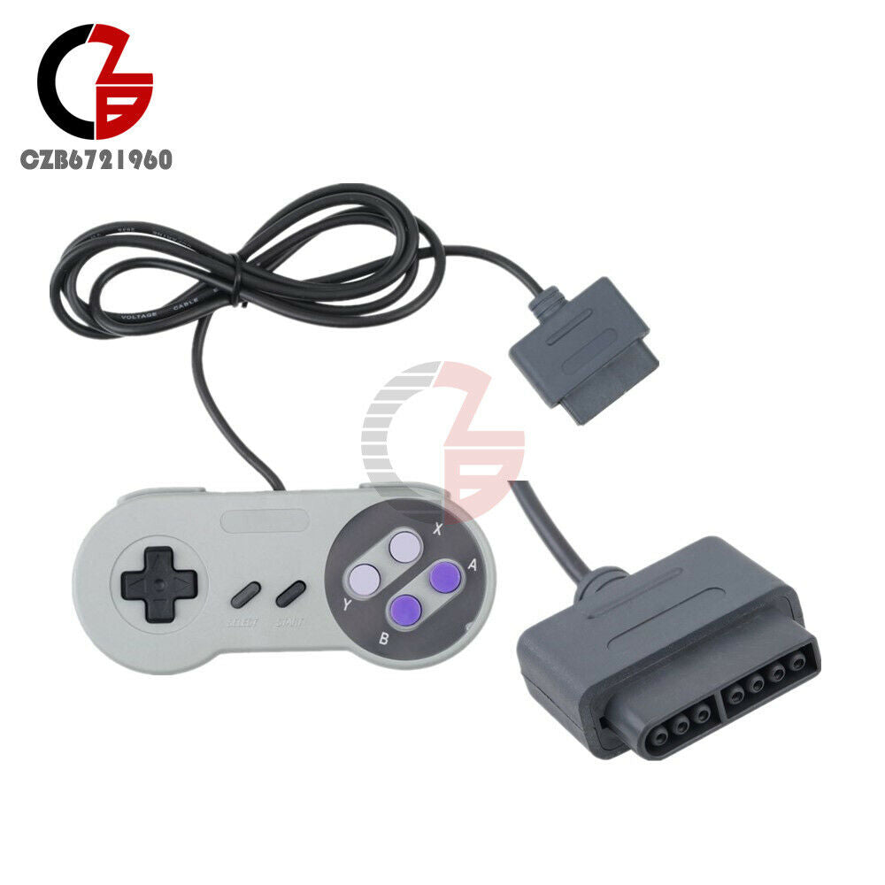 For Super Nintendo SNES System Console Control Pad NEW 16 Bit Controller