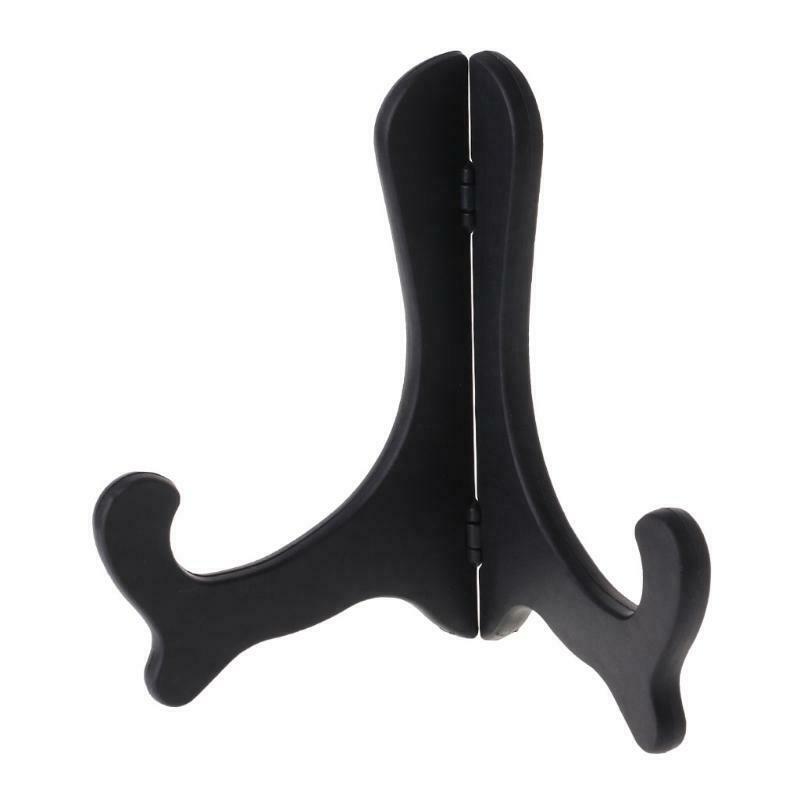 Tea Cake Display Stand Stent Card Holder Photo Plate Rack Exhibition Party Decor