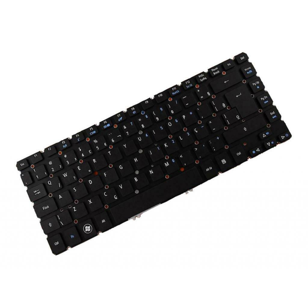 Portuguese Keyboard Laptop Keyboard Laptop For Acer Aspire V5-431G V5-431P, 340