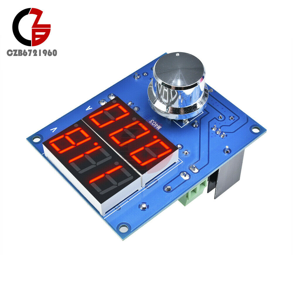 DC 5-36V to 1.3-32V XL4016 LED Voltmeter Ammeter Regulator Buck Step Down Module