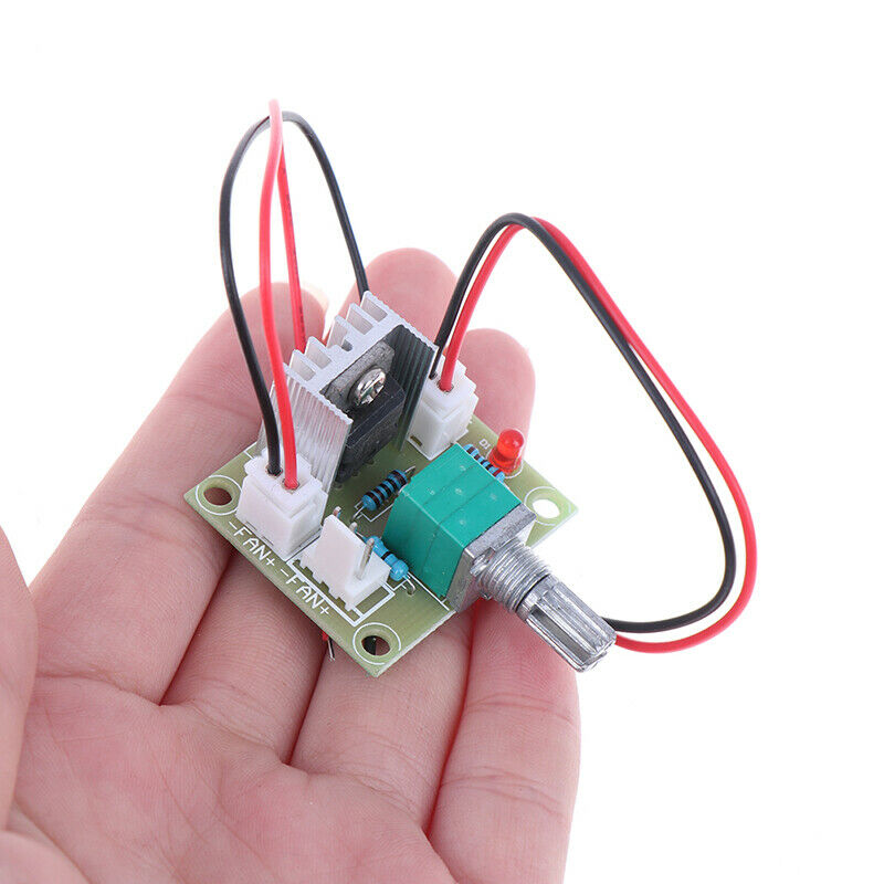 LM317 DC Linear Converter Step Down Voltage Regulator Board Speed Control MoBDA