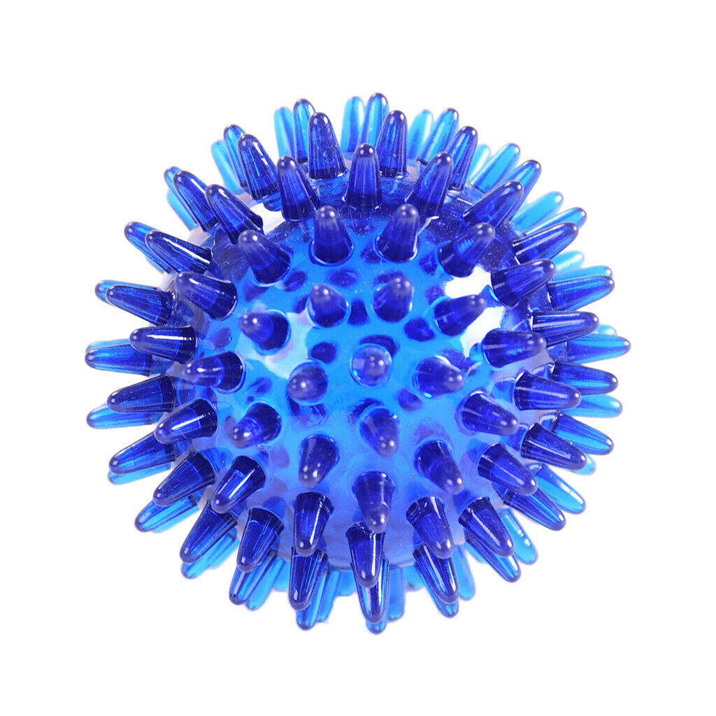 Hand Massager  Deep Spikes Finger Exerciser Silicone Compression