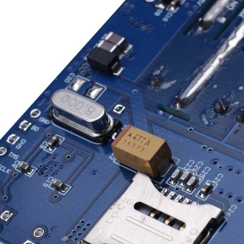 Sms Gsm Remote Control Switch Sim800C Stm32F103C8T6 2 Channel Relay Module forQ3