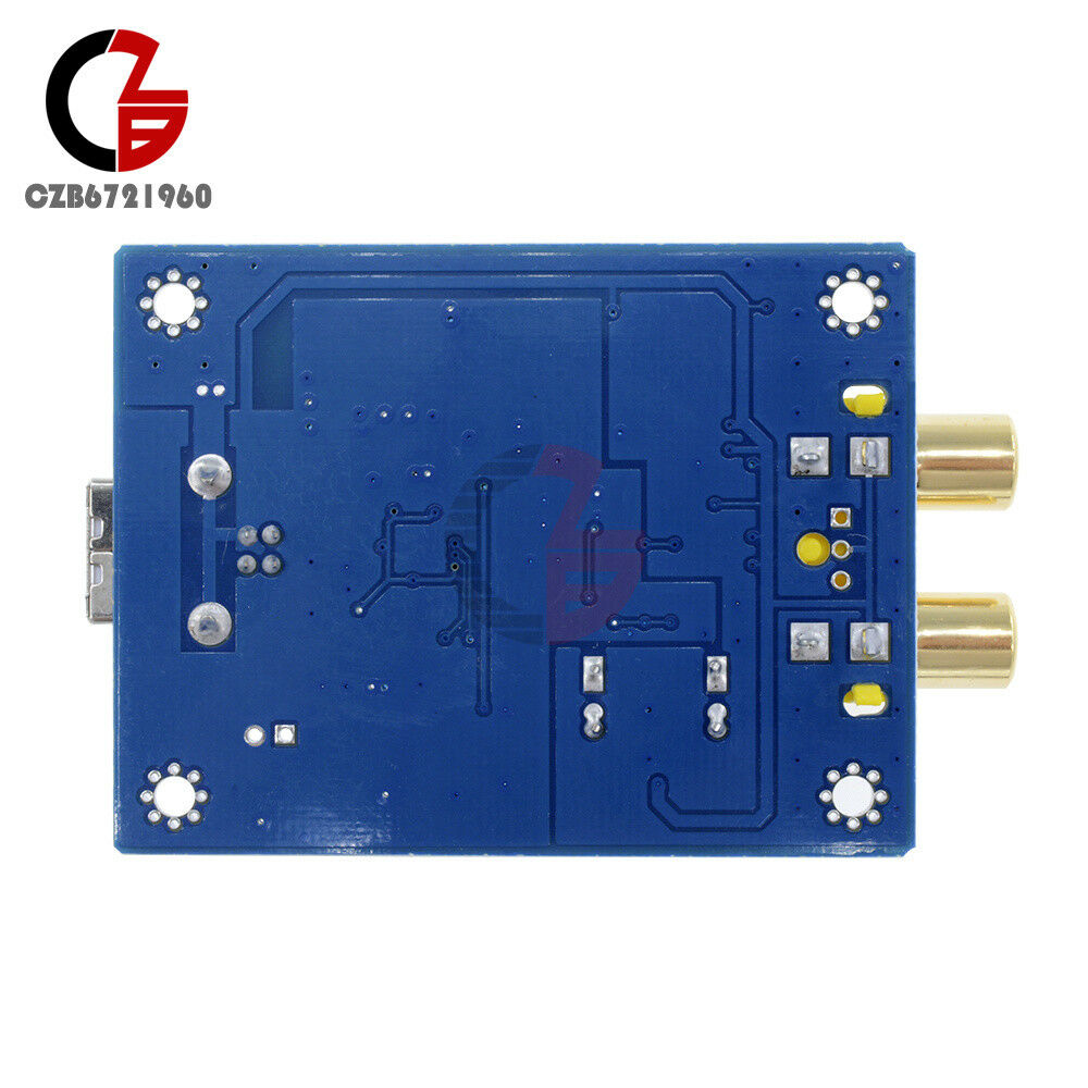 SA9227 + PCM5102A 32BIT / 384KHZ USB DAC/HIFI Asynchronous Decoder FOR android