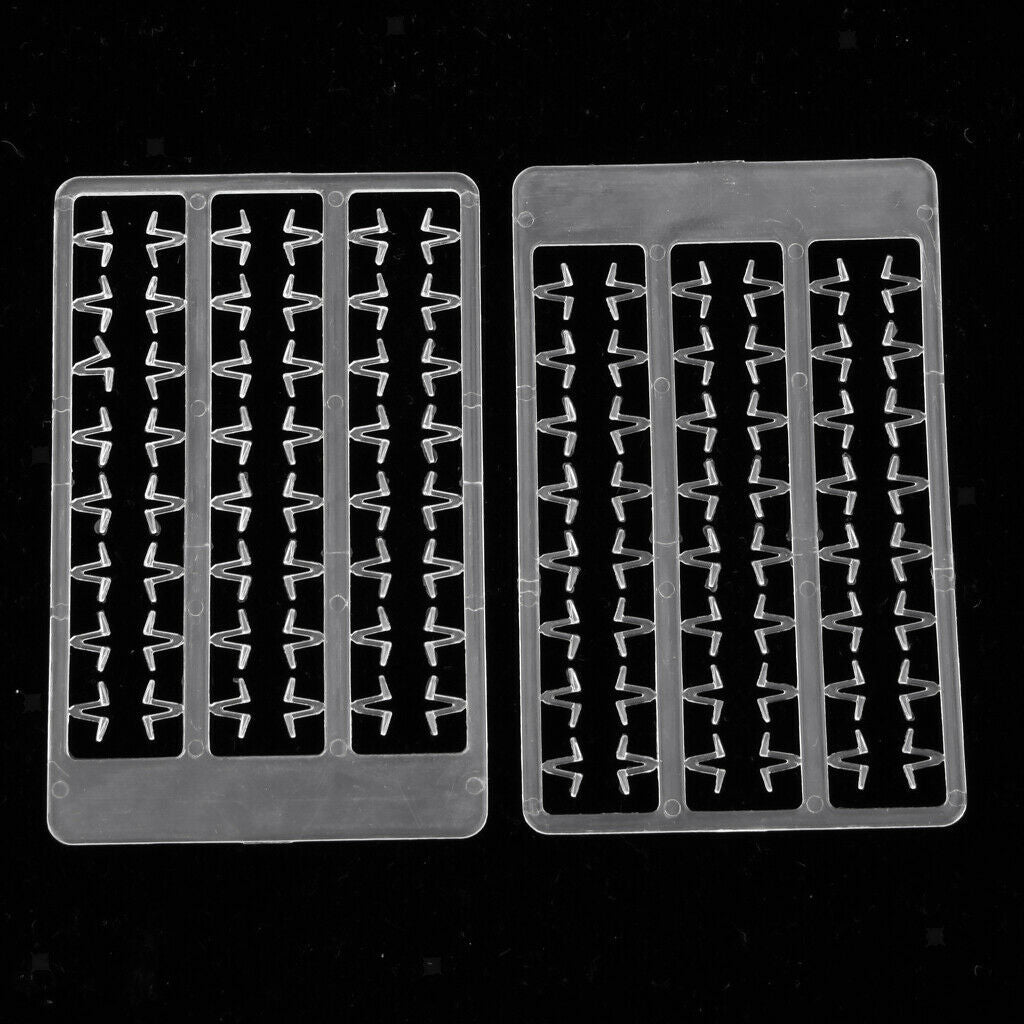 10 pieces V shape boilie bait stopper Stops hair rig stopper Carp