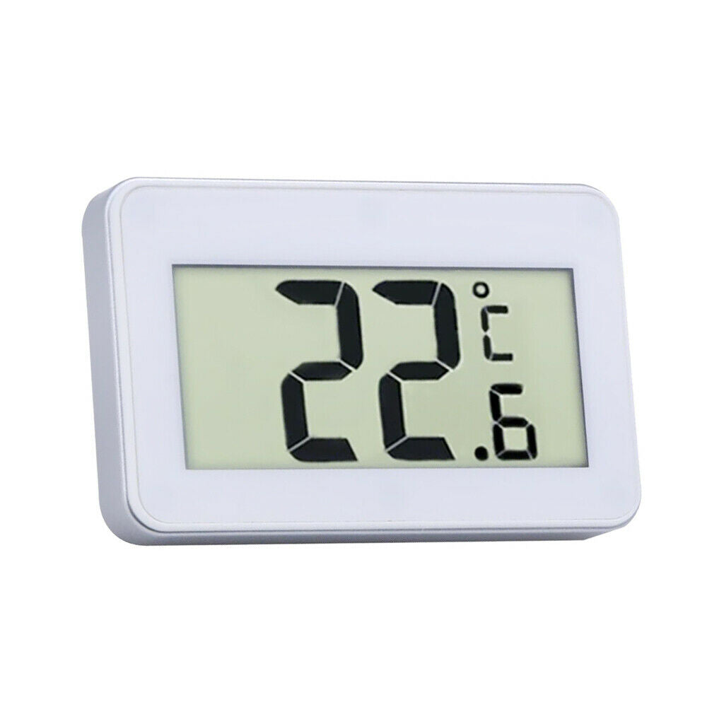 Mini LCD thermometer -20 ° + 60 ° C small bright temperature display built-in