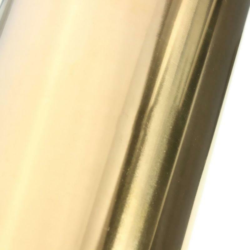 1Pc New Brass Metal Thin Sheet Foil 0.2x200x300mm For Handicraft Aerospace