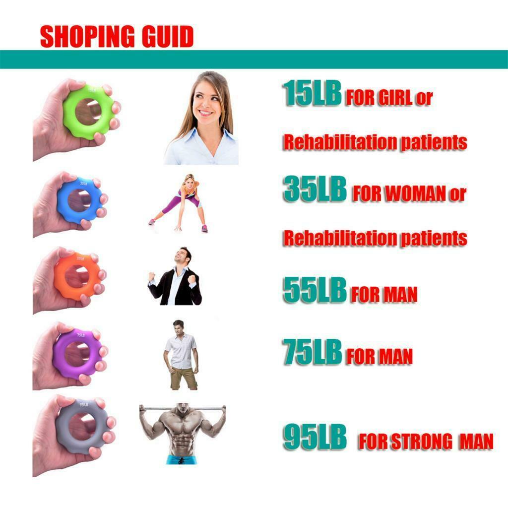 2-Piece Hand Strengthening  to Strengthen Fingers And Relieve Muscle Stress