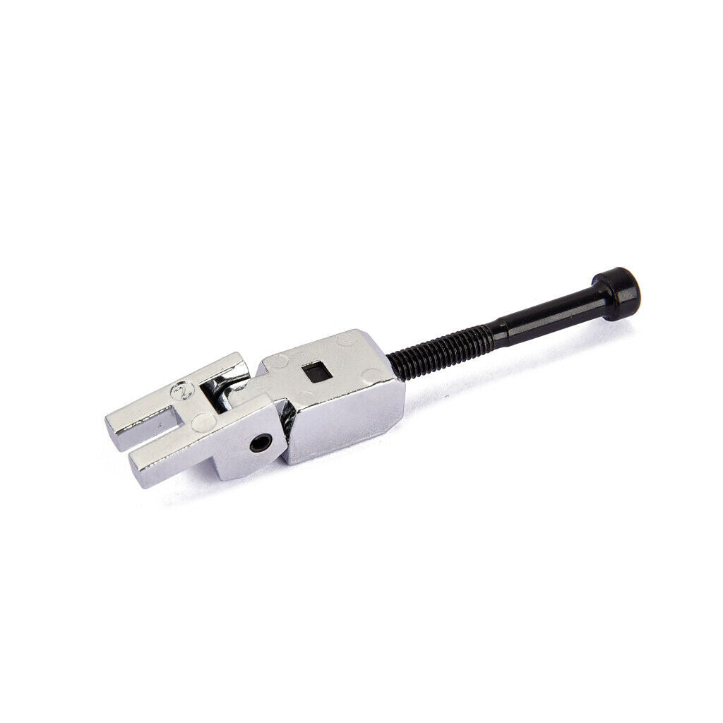 6 X High Quality Electric Bass Roller Saddles Bridge Double Locking Tailpiece