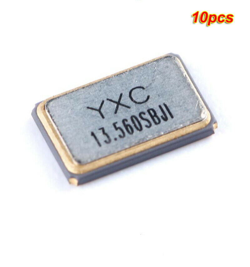 10pcs 13.560MHz X50321356MSB4 passive quartz resonator crystal oscillator