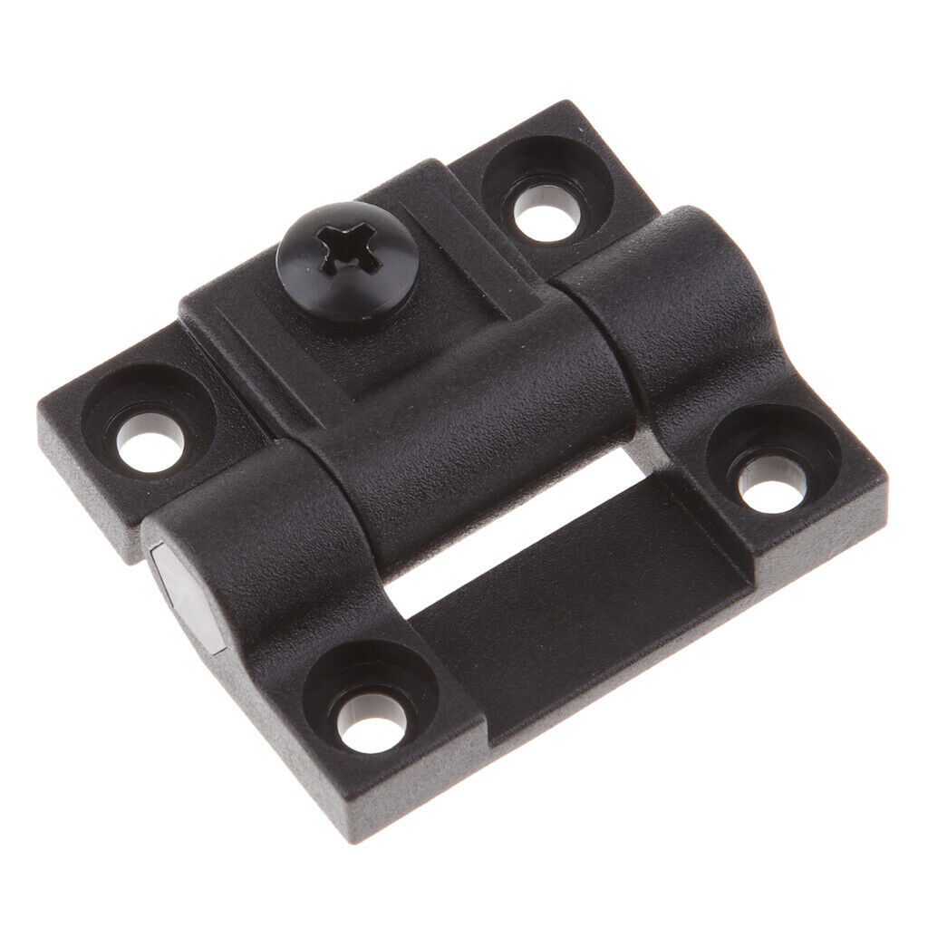 6 Pieces Hinge 4Holes Replace for Southco OEM #E6-10-301-20 1.65x1.42inch