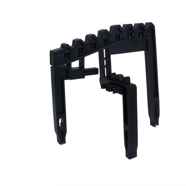 9 Slots Golf Iron Club Shafts Protection Holder Portable Accessory Organizer