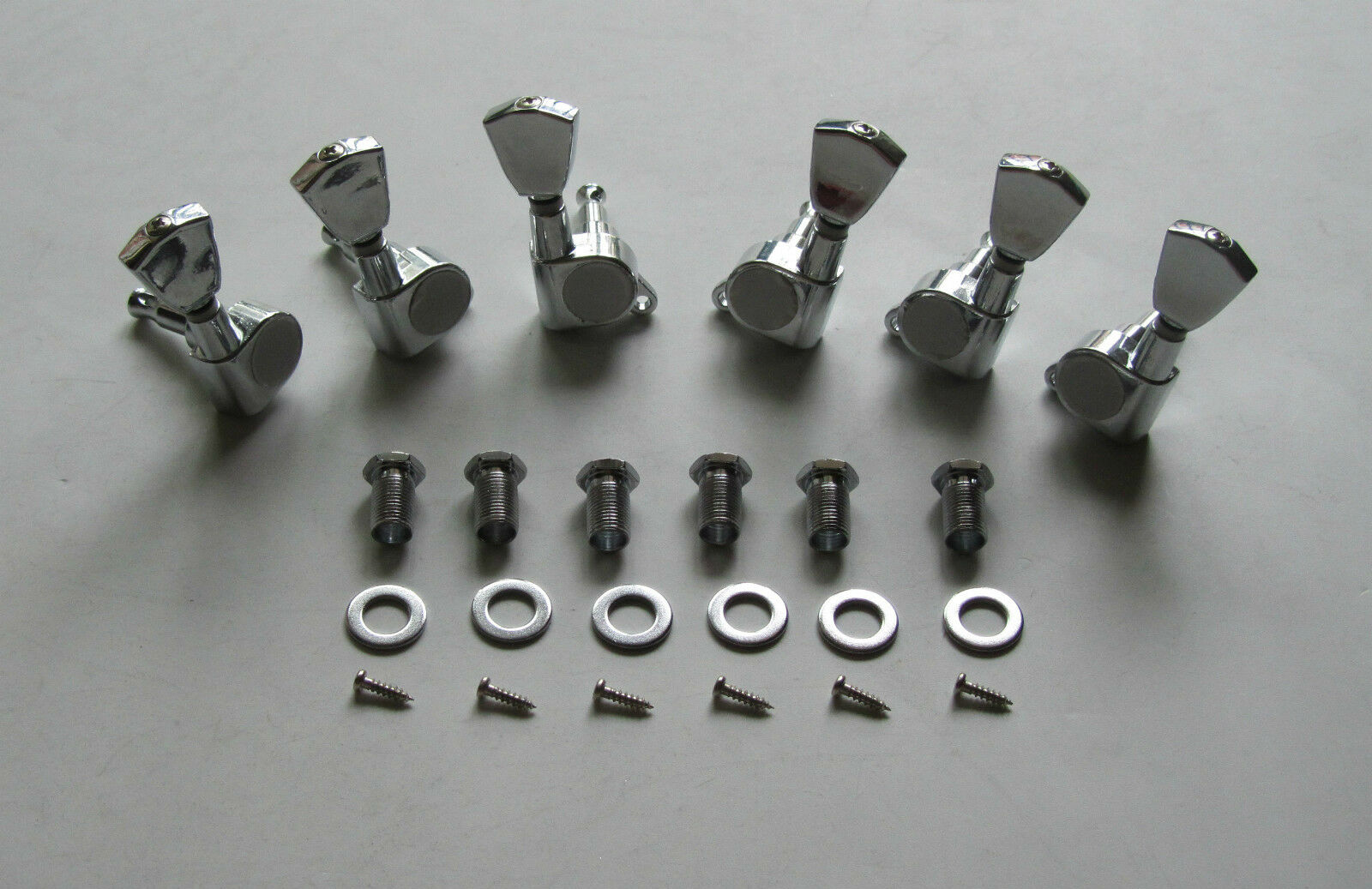 Chrome LP Guitar Tuners Tuning Keys Guitar Machine Heads 3L3R